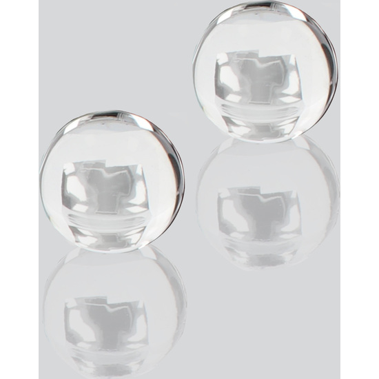 PEARL DROPS - GLASS STIMULATING BALLS TOYJOY