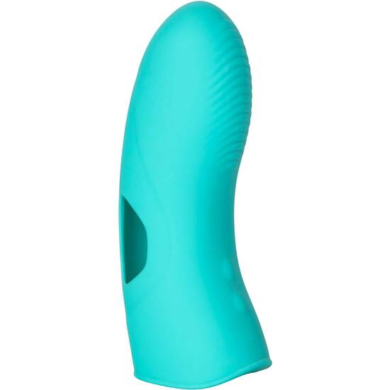 Silicone Marvelous Tickler - Turquoise Silicone Thimble