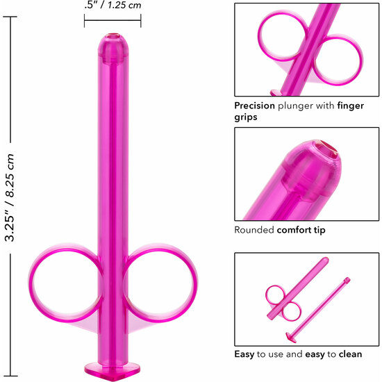 LUBRICANT APPLICATOR - PINK