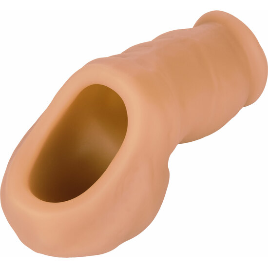 STAND TO PEE SOFT SILICONE COVER - CARAMEL