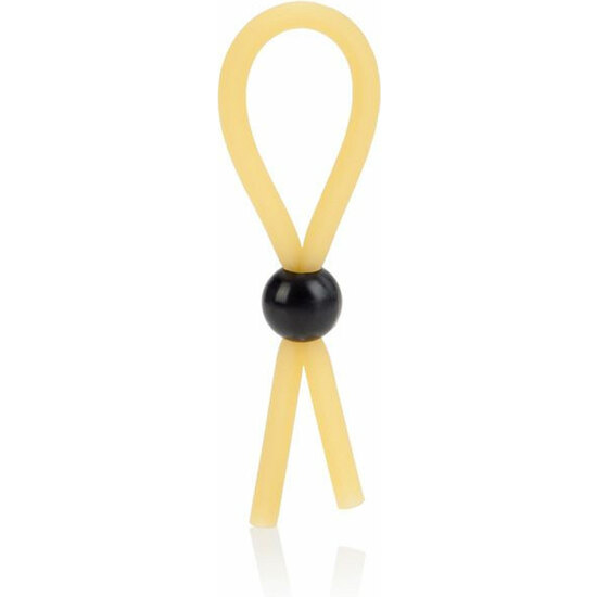 Silicone Bow - Yellow