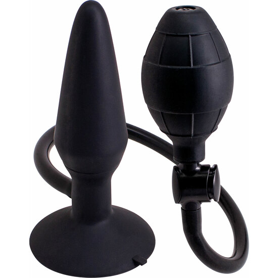 Inflatable Butt Plug M - Black