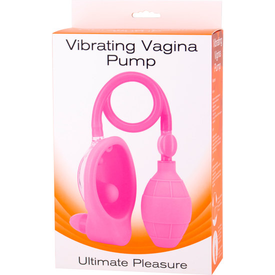 vibratory pump for vagina pink seven creations divertidos fun aprons VIBRATORY PUMP FOR VAGINA - PINK  SEVEN CREATIONS XXX erotic toys - sexual stimulators