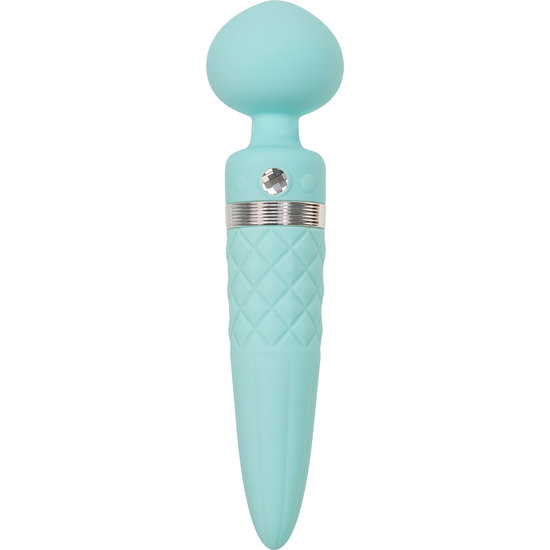 SULTRY WARMING MASSAGER - GREEN