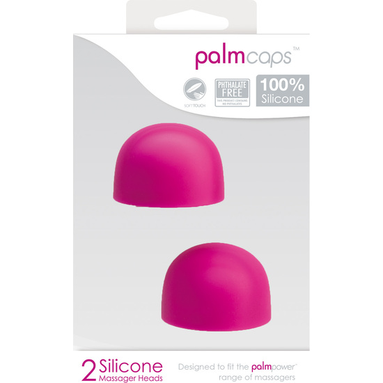 PALM CAPS STIMULATING HEAD FOR PALMPOWER MASSAGER - PINK