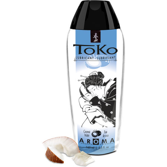 TOKO LUBRICANT WITH COCONUT AROMA - 165ML