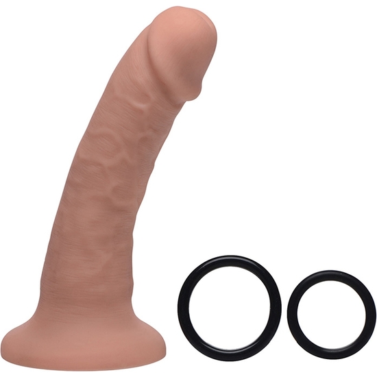 SEDUCER 7 - HARNESS WITH REALISTIC SILICONE PENIS