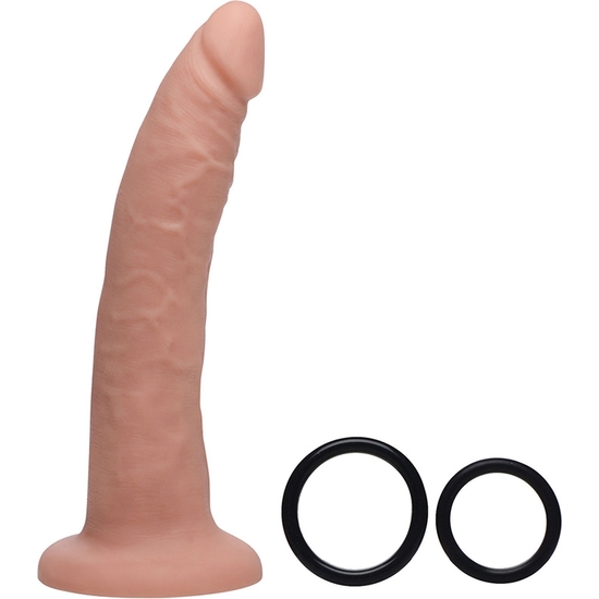 CHARMED 7.5 HARNESS WITH REALISTIC SILICONE PENIS
