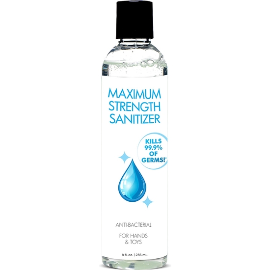Maximum Resistance Sanitizer For Hands And Toys - 236 Ml