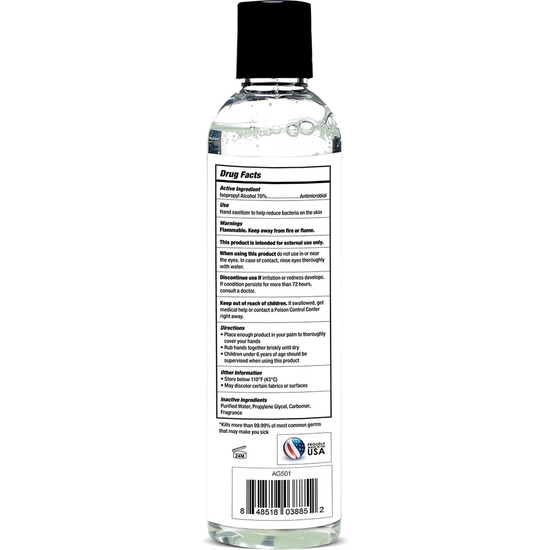 MAXIMUM RESISTANCE SANITIZER FOR HANDS AND TOYS - 236 ML