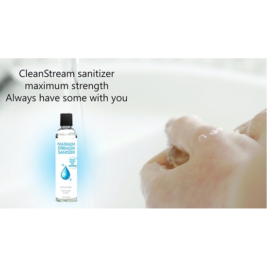 MAXIMUM RESISTANCE SANITIZER FOR HANDS AND TOYS - 236 ML