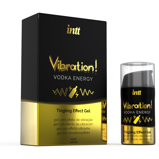 Intt Vodka Liquid Vibrator - 15ml