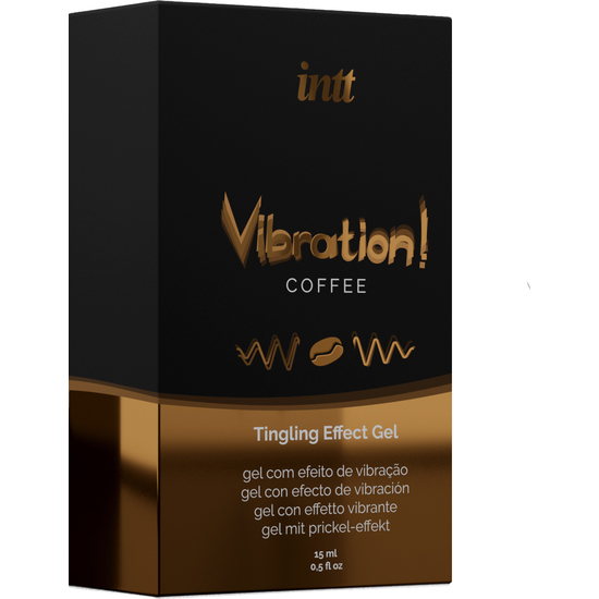 INTT COFFEE LIQUID VIBRATOR - 15ML