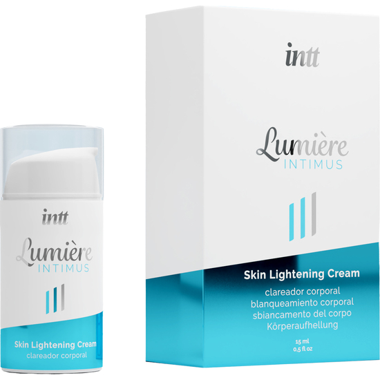 Intt Lumière Intimus Skin Lightening Cream - 15ml