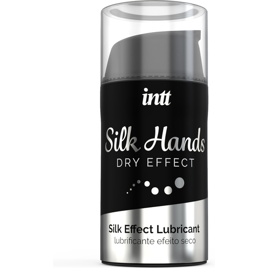 INTT SILK HANDS SILICONE LUBRICANT 15ML