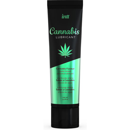 Intt Cannabis Water Based Lubricant - 100ml