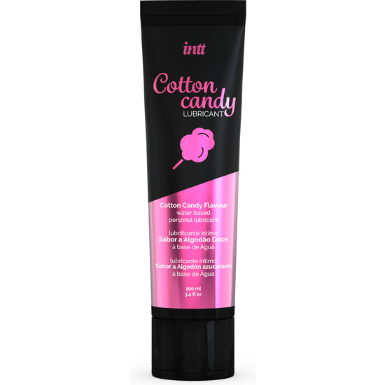 INTT WATER BASED LUBRICANT COTTON CANDY - 100ML INTT