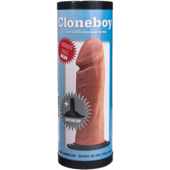 Cloneboy Penis Cloning Kit With Suction - Pink