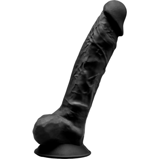 Silexd Model 1 - Realistic Penis 23cm - Black