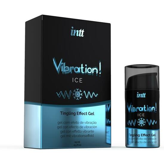 INTT LIQUID VIBRATOR ICE 15ML