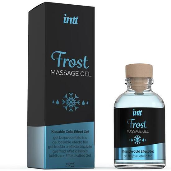 Intt Frost Massage Gel - Cold Effect 30ml