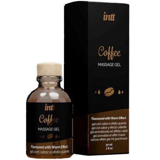 Intt Coffee Massage Gel - 30ml
