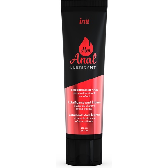 INTT HOT ANAL SILICONE LUBRICANT 100ML