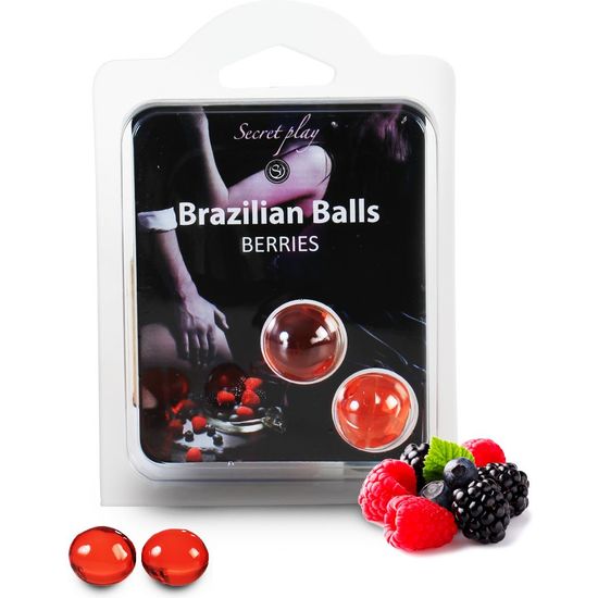 Secret Play Set 2 Brazilian Balls Aroma Forest Fruits