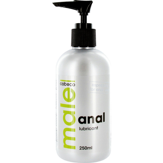 MALE ANAL LUBRICANT 250 ML