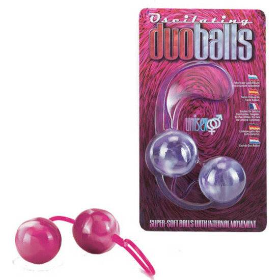 Marbilized Pink Double Balls