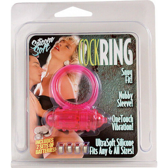 Pink Silicone Vibrator Ring Seven Creations Xxx Erotic Toys Pink Silicone Vibrator Ring Seven Creations Xxx Erotic Toys