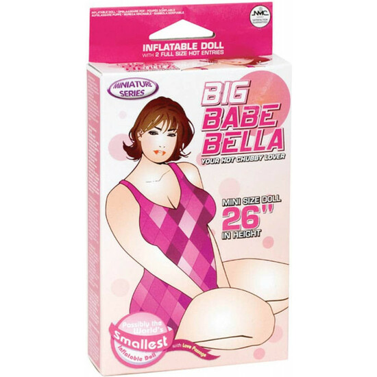 Big Babe Bella Mini Inflatable Doll