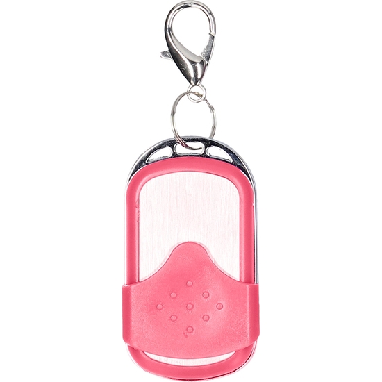VIBRATING BULLET REMOTE CONTROL 10 FUNCTIONS PINK