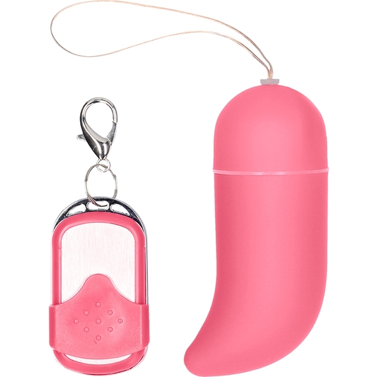 Large Pink Wireless G-spot Vibrator Egg