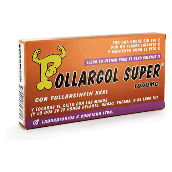 POLLARGOL SUPER CANDY BOX