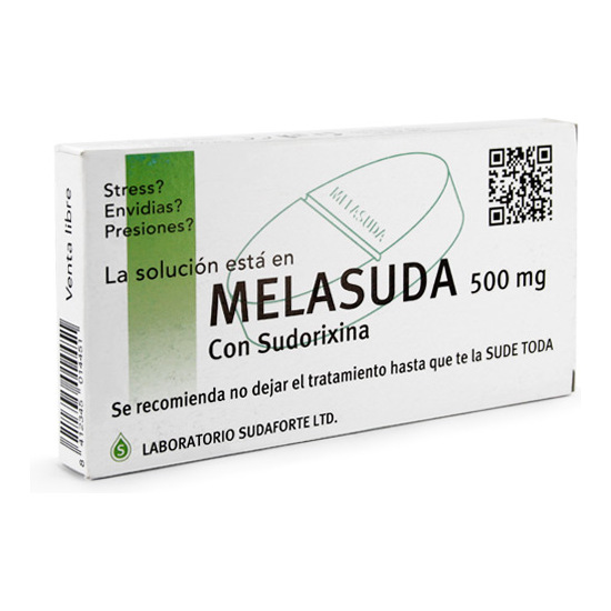 MELASUDA CANDY BOX