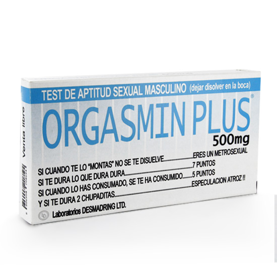 ORGASMIN PLUS CANDY BOX