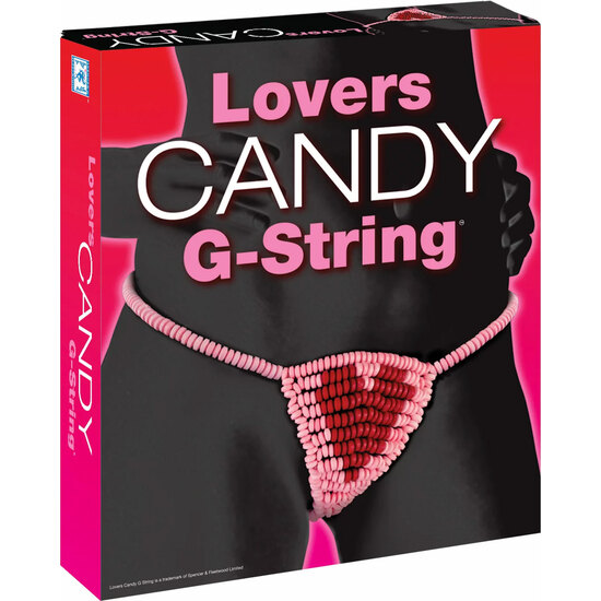 LOVERS CANDY CANDY THONG