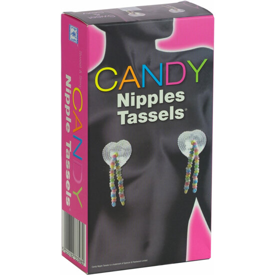 CANDY BLACK CANDY NIPPLE COVERS SPENCER FLEETWOOD
