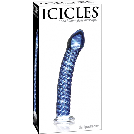 ICICLES NUMBER 29 GLASS MASSAGER