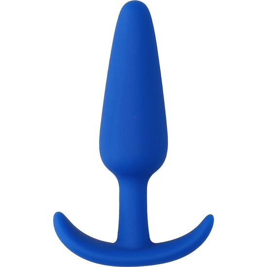 Thin Anal Plug - Blue