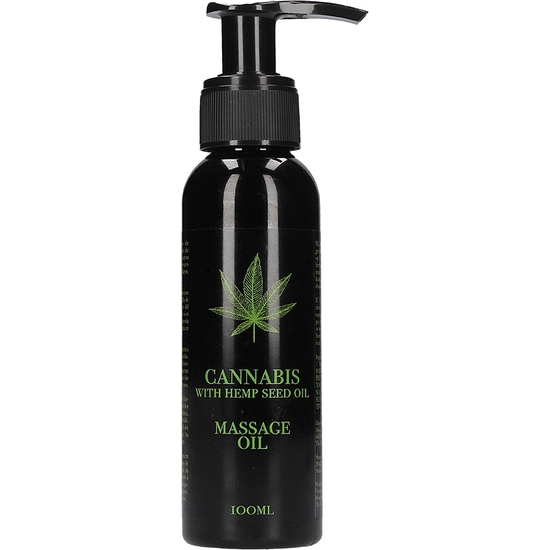 Cannabiscon Hemp Seed - Massage Oil - 100 Ml