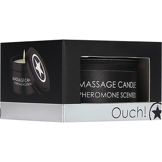 OUCH! MASSAGE CANDLE - SCENTED PHEROMONE