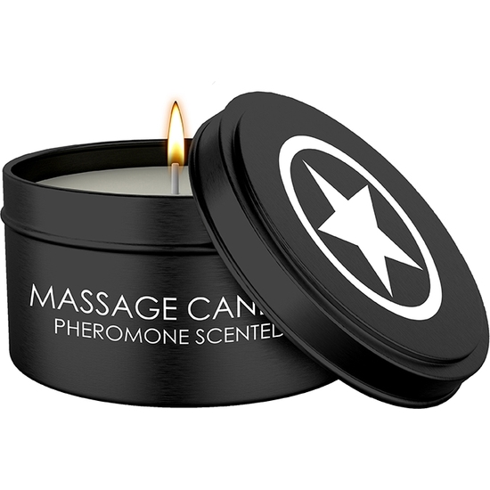 OUCH! MASSAGE CANDLE - SCENTED PHEROMONE