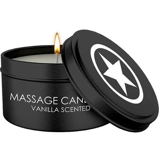 Ouch! Massage Candle - Scented Vanilla