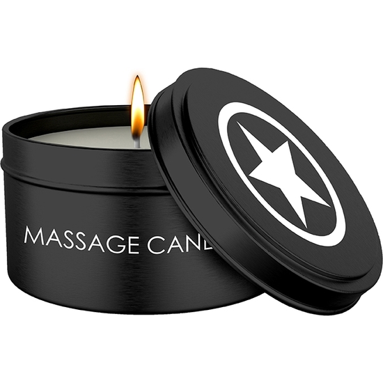 Massage Candle Set - 3 Pieces - Pheromones, Vanilla And Rosa Scente