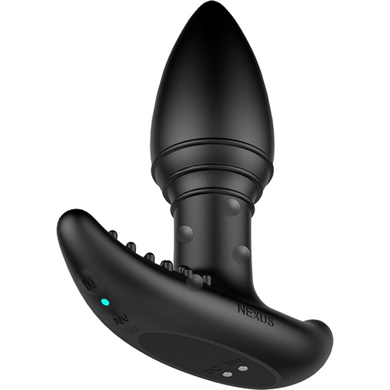 B-STROKER UNISEX REMOTE CONTROL MASSAGER WITH EXCLUSIVE RIMMING BEA