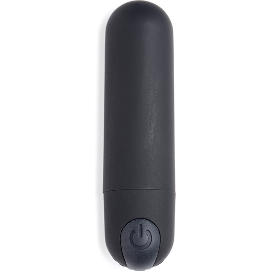 VIBRATING BULLET WITH REMOTE CONTROL - BLACK