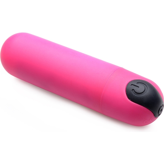 VIBRATING BULLET WITH REMOTE CONTROL - PINK