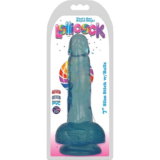 17cm penis with testicular cherry ice blue curve toys erotic lingerie erotic stockings erotic lingerie erotic stockings 17CM PENIS WITH TESTICULAR CHERRY ICE - BLUE  CURVE TOYS  XXX erotic toys - Penises